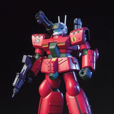 HGUC 機動戦士ガンダム0080 ～ポケットの中の戦争～ ガンキャノン量産型 1/144