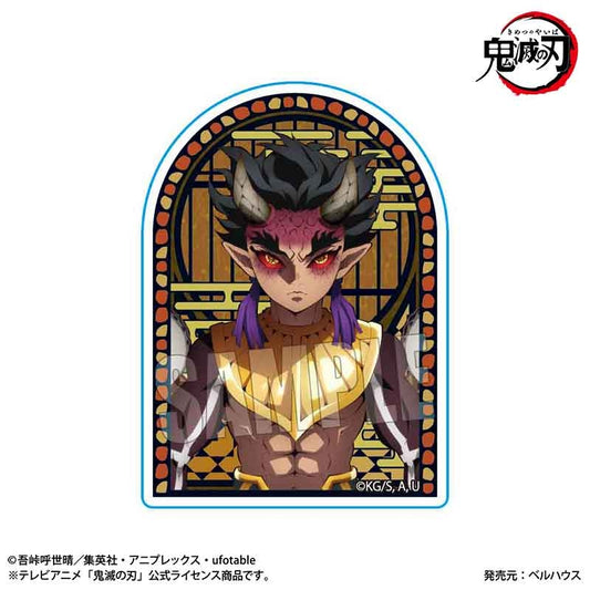 Demon Slayer Standia acrylic badge, Hateful Amber