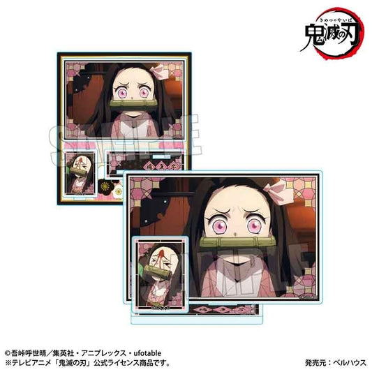 鬼滅の刃 無限列車編 BIGメモリーズアクリルスタンド 竈門 禰豆子