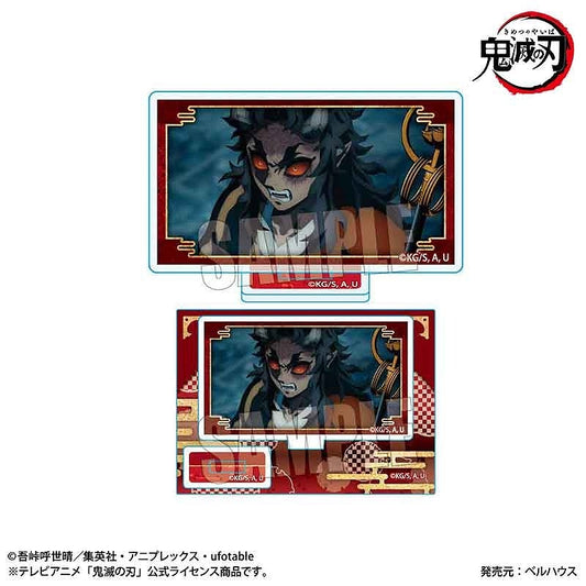鬼滅の刃 刀鍛冶の里編 メモリーズミニスタンド 鬼 Ver.／積怒