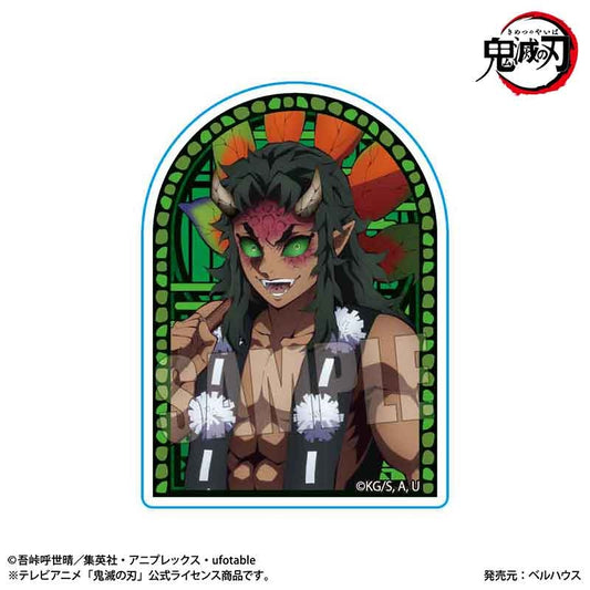 鬼滅の刃 スタンディアクリルバッジ 可楽