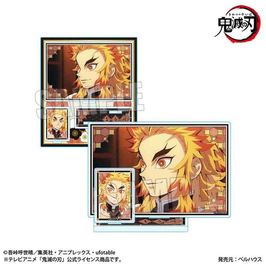 鬼滅の刃 無限列車編 BIGメモリーズアクリルスタンド 煉獄 杏寿郎