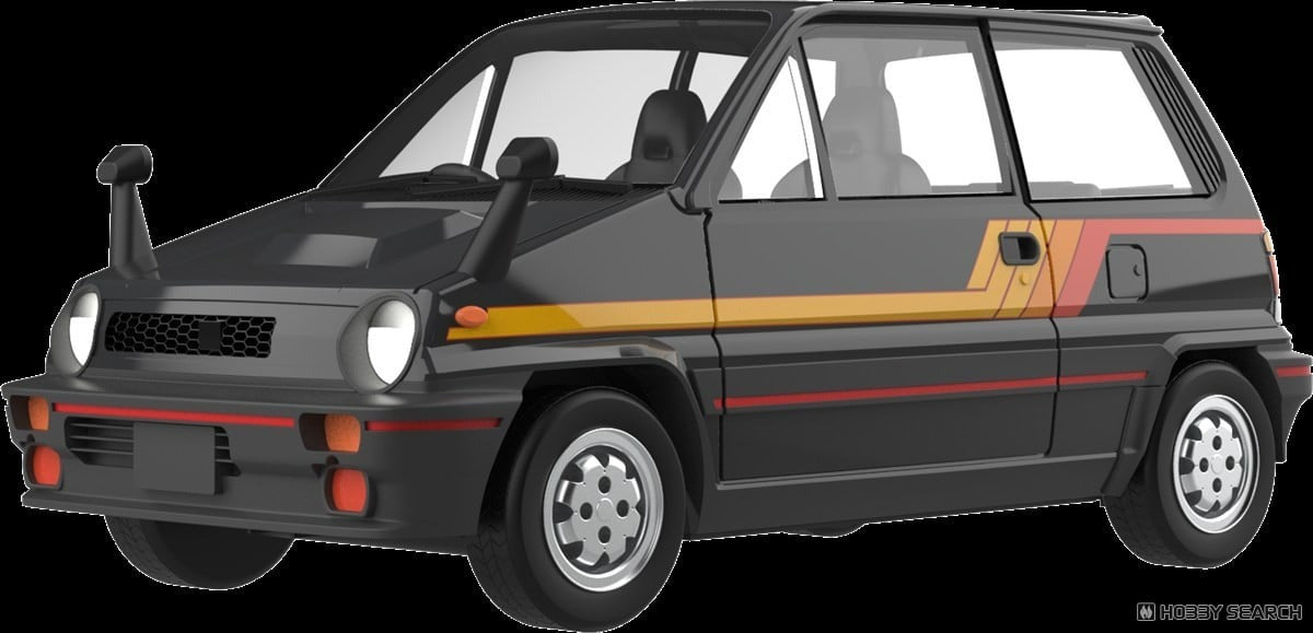 [单品/盒] 手办模型本田 CITY TURBO