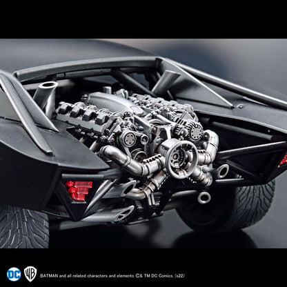 蝙蝠侠蝙蝠车（蝙蝠侠版）1/35