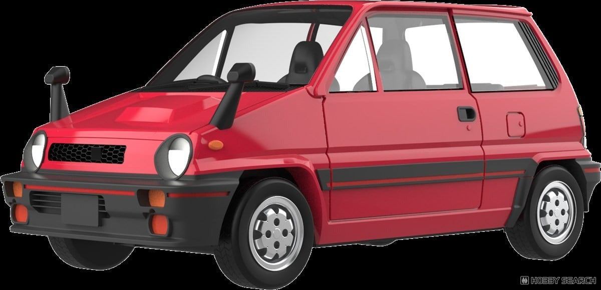 [单品/盒] 手办模型本田 CITY TURBO