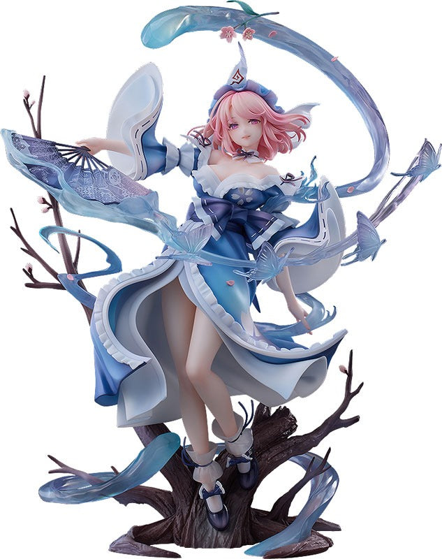 Touhou Project Saigyoji Yuyuko Ten-i Muhou no Ghost Ver.
