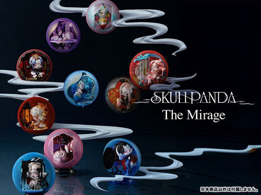 【단품・BOX】POPMART SKULLPANDA The Mirage 시리즈