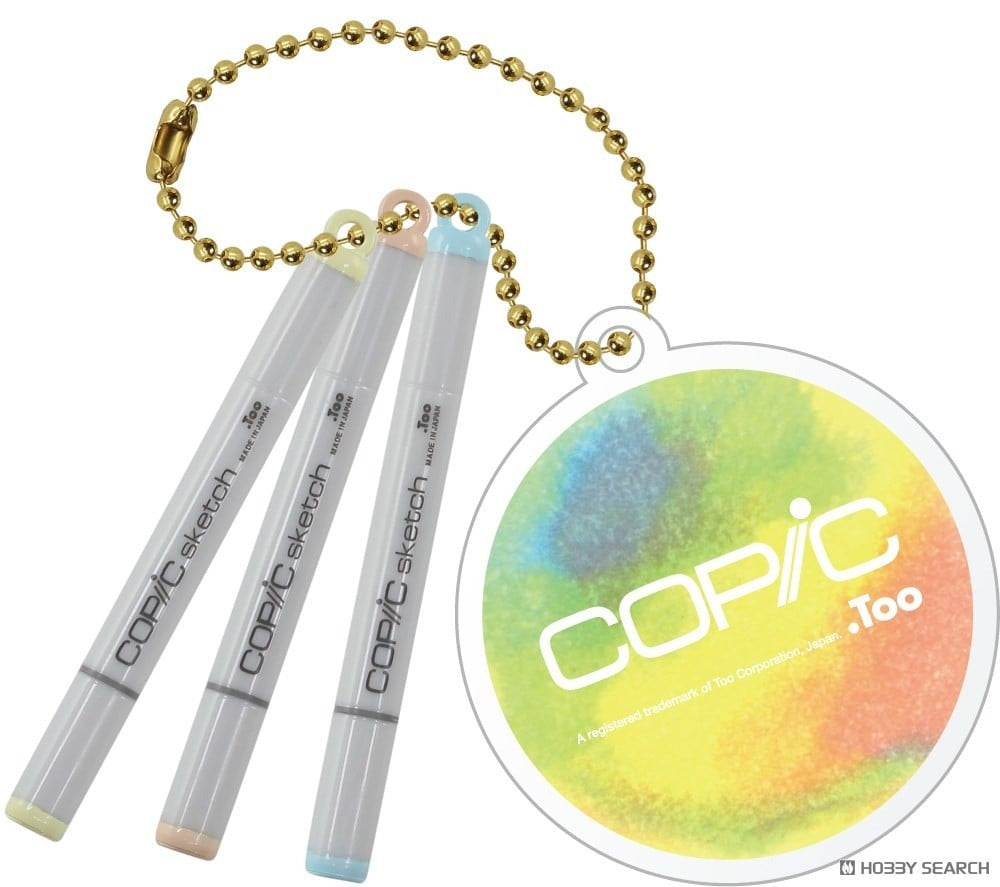 [单品/盒]酷笔克迷你钥匙扣+2