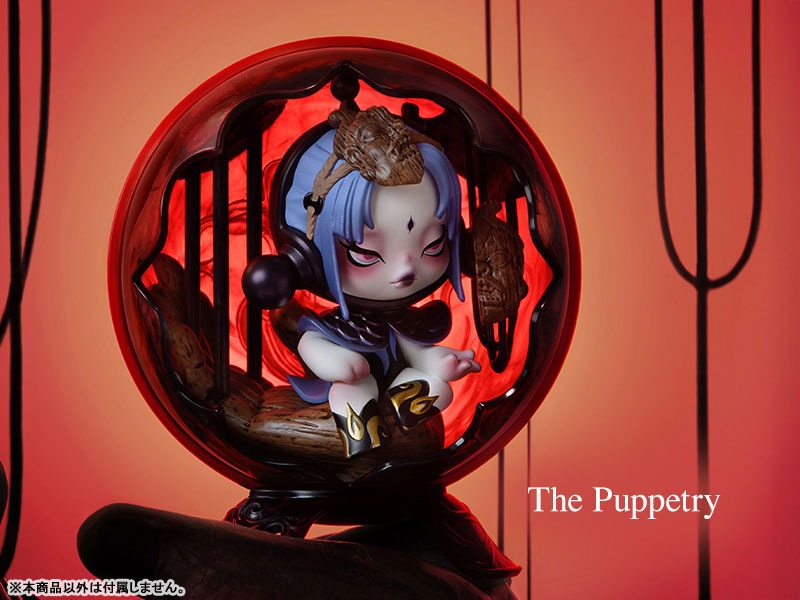 【단품・BOX】POPMART SKULLPANDA The Mirage 시리즈