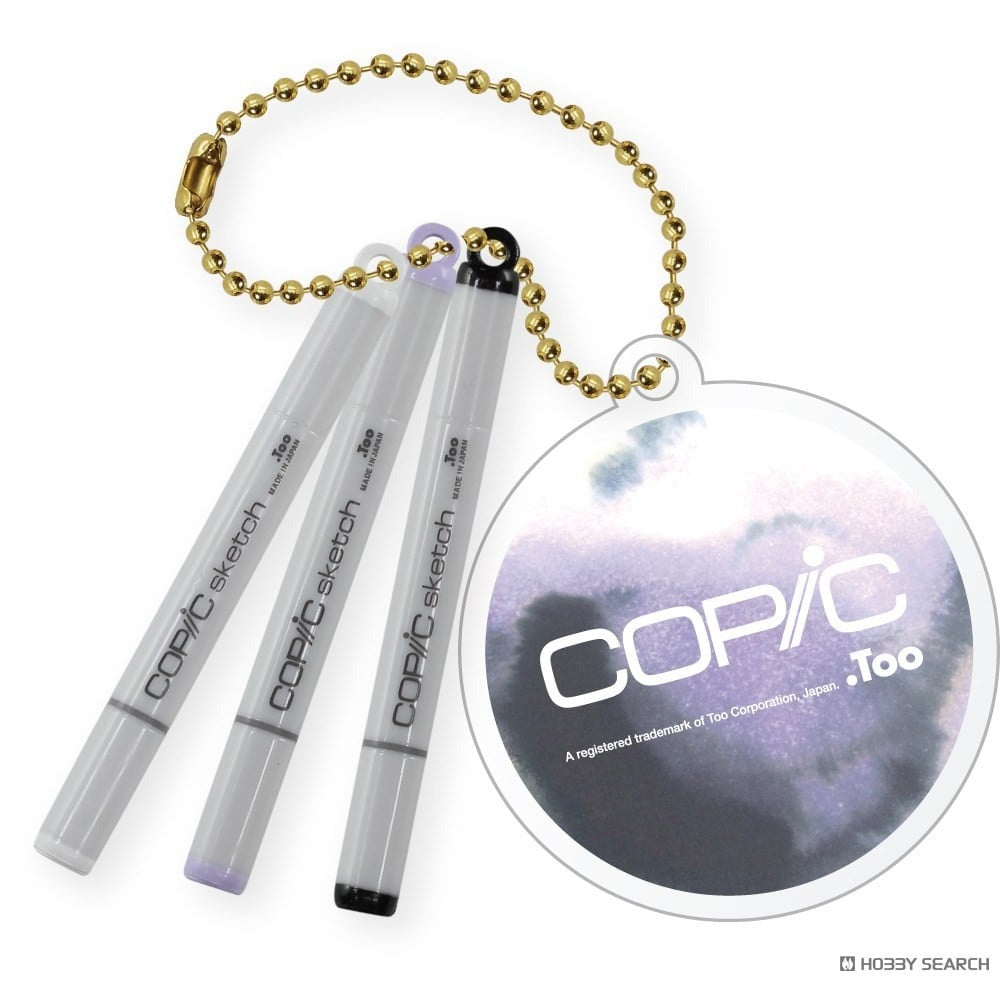 [单品/盒]酷笔克迷你钥匙扣+2