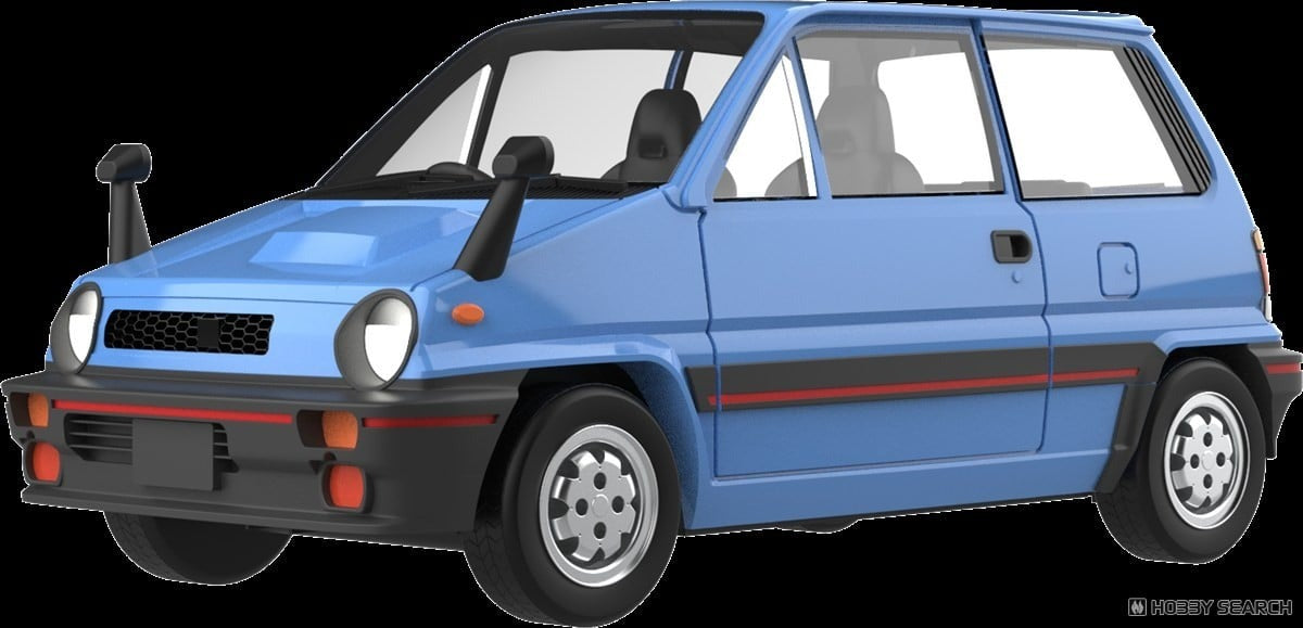 [单品/盒] 手办模型本田 CITY TURBO