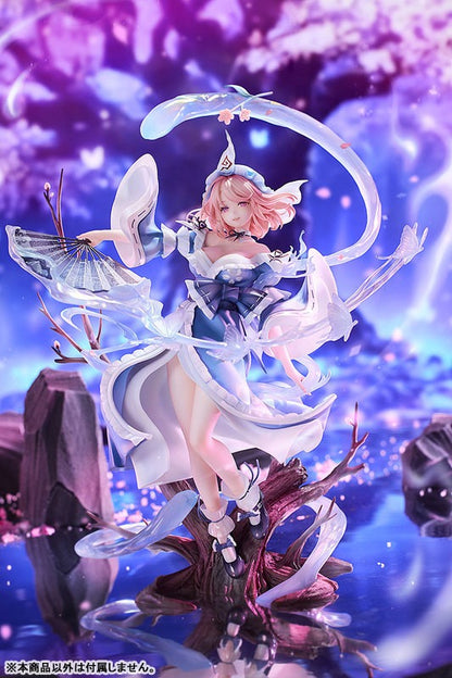 Touhou Project Saigyoji Yuyuko Ten-i Muhou no Ghost Ver.