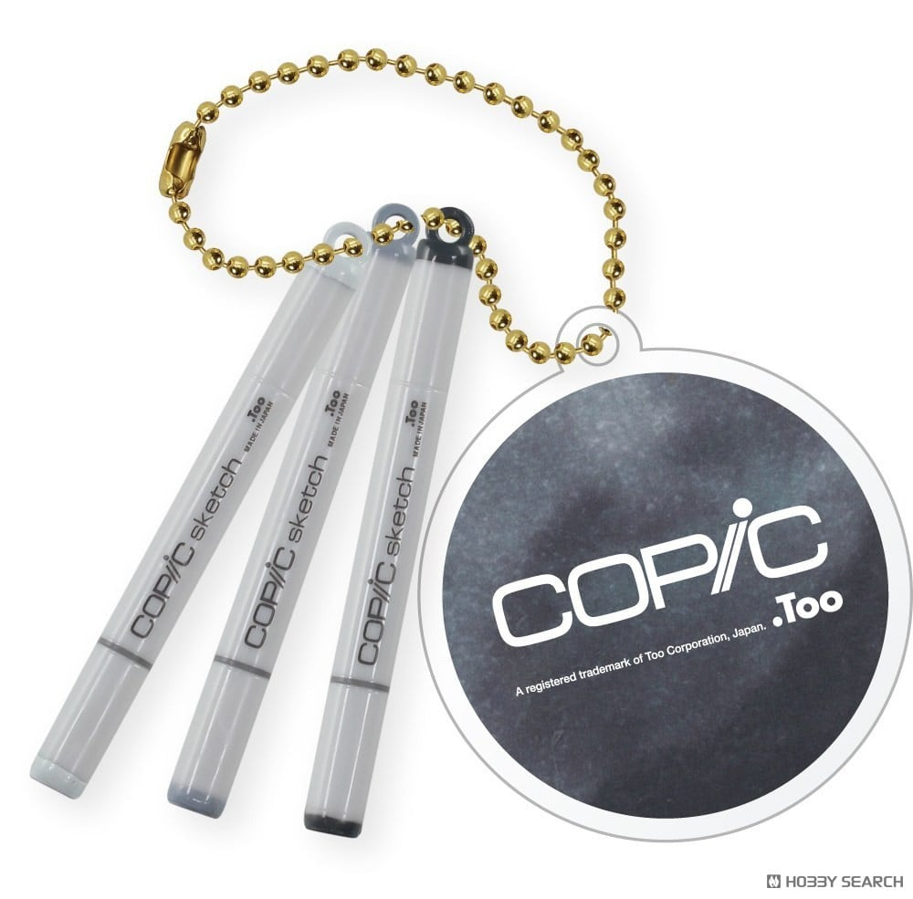 [单品/盒]酷笔克迷你钥匙扣+2