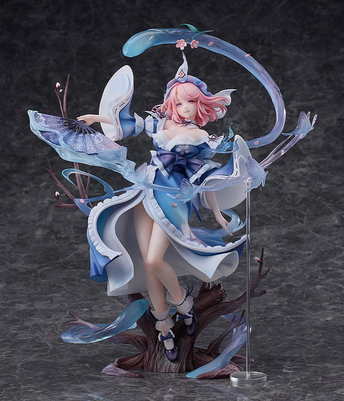 Touhou Project Saigyoji Yuyuko Ten-i Muhou no Ghost Ver.