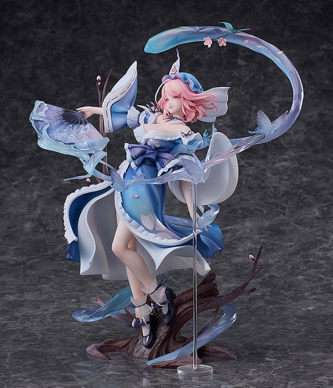 Touhou Project Saigyoji Yuyuko Ten-i Muhou no Ghost Ver.