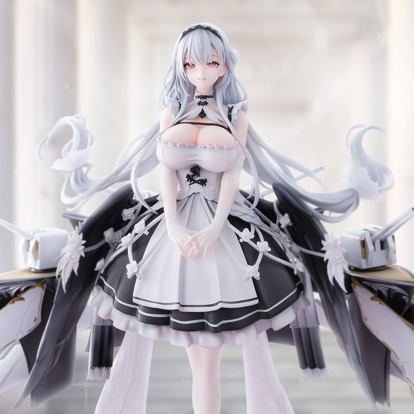 『アズールレーン』シラ 重装 Ver. 1/6