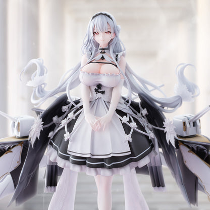 『アズールレーン』シラ 重装 Ver. 1/6