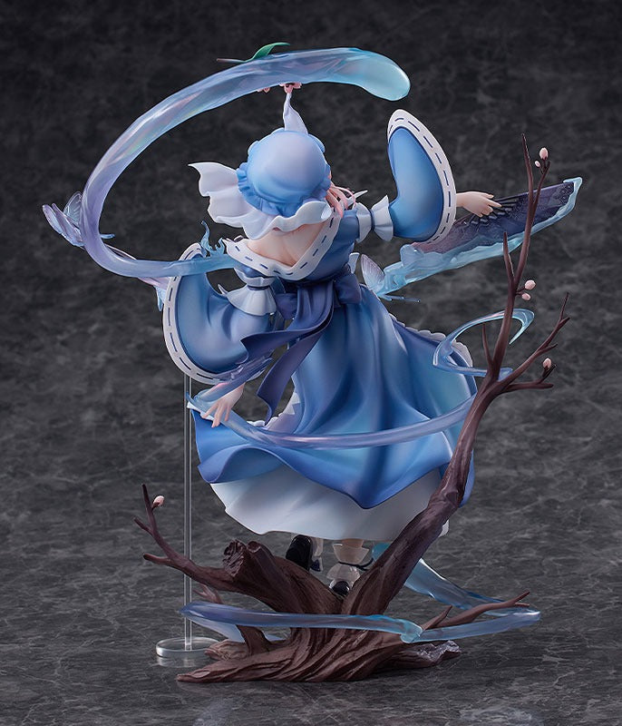 Touhou Project Saigyoji Yuyuko Ten-i Muhou no Ghost Ver.