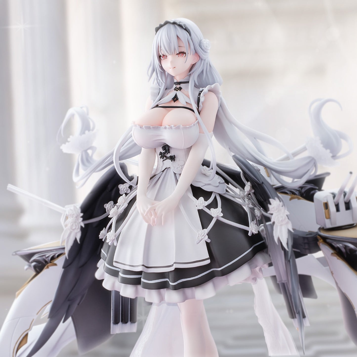 『アズールレーン』シラ 重装 Ver. 1/6