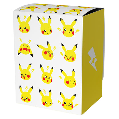 ポケモンカードゲーム デッキケース ピカチュウとかみなり