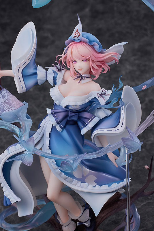 Touhou Project Saigyoji Yuyuko Ten-i Muhou no Ghost Ver.