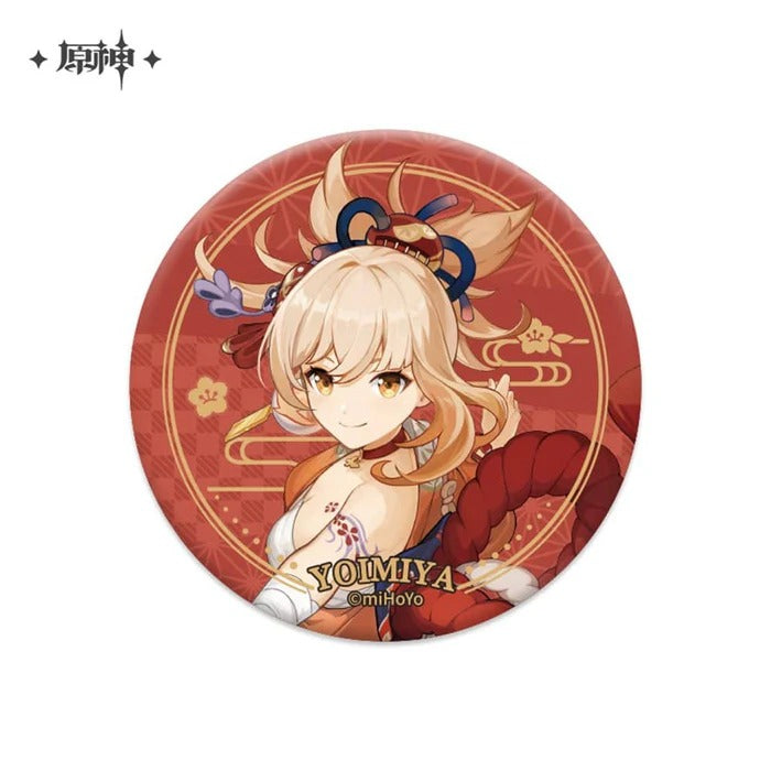 原神 稲妻城シリーズ キャラ缶バッジ 宵宮