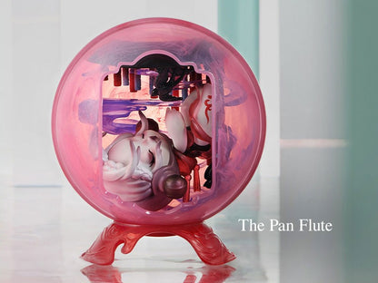 【단품・BOX】POPMART SKULLPANDA The Mirage 시리즈