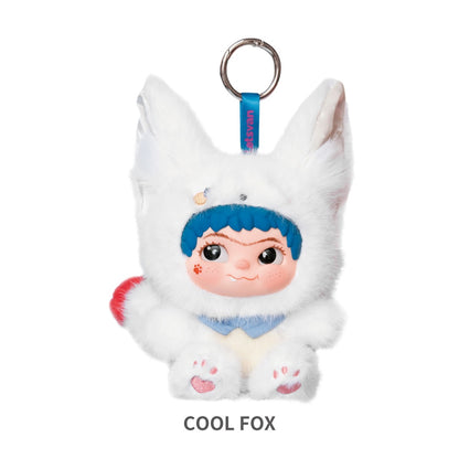 WAKUKU(와쿠쿠) 트레이딩 마스코트 시리즈 FOX & BUNNY