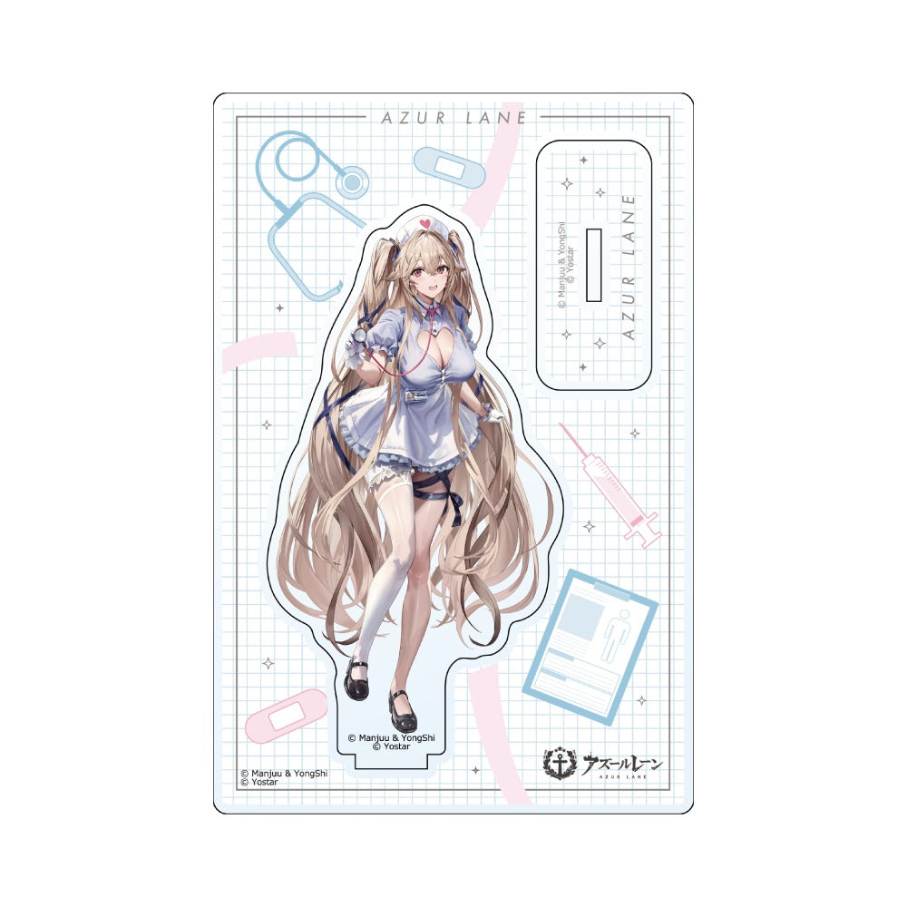 Azur Lane Original acrylic stand Anchorage/Nurse – viviON BLUE
