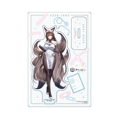 碧蓝航线 原始丙烯酸架Amagi航空母舰/护士