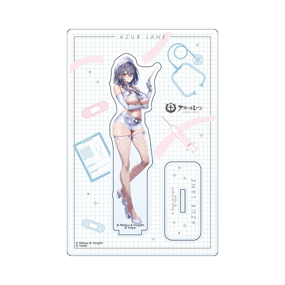 アズールレーン 描き下ろし特大アクリルスタンド アルザス／ナース