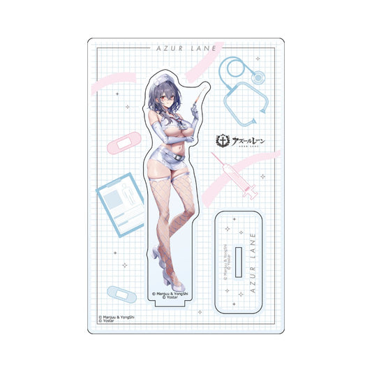 アズールレーン 描き下ろしアクリルスタンド ピッツバーグ／ナース