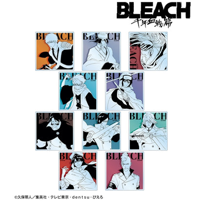 TVアニメ『BLEACH 千年血戦篇』トレーディングアクリルコースター 10個入BOX