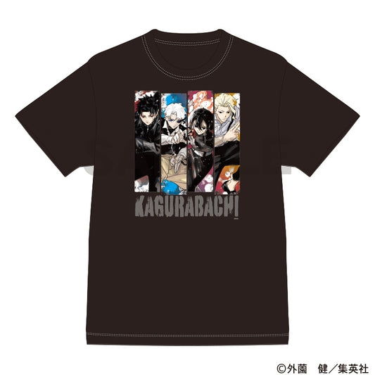 カグラバチ Tシャツ 集合