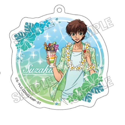 「Code Geass: Lelouch of the Rebellion"Original acrylic keychain Summer Party Ver. ②Suzaku