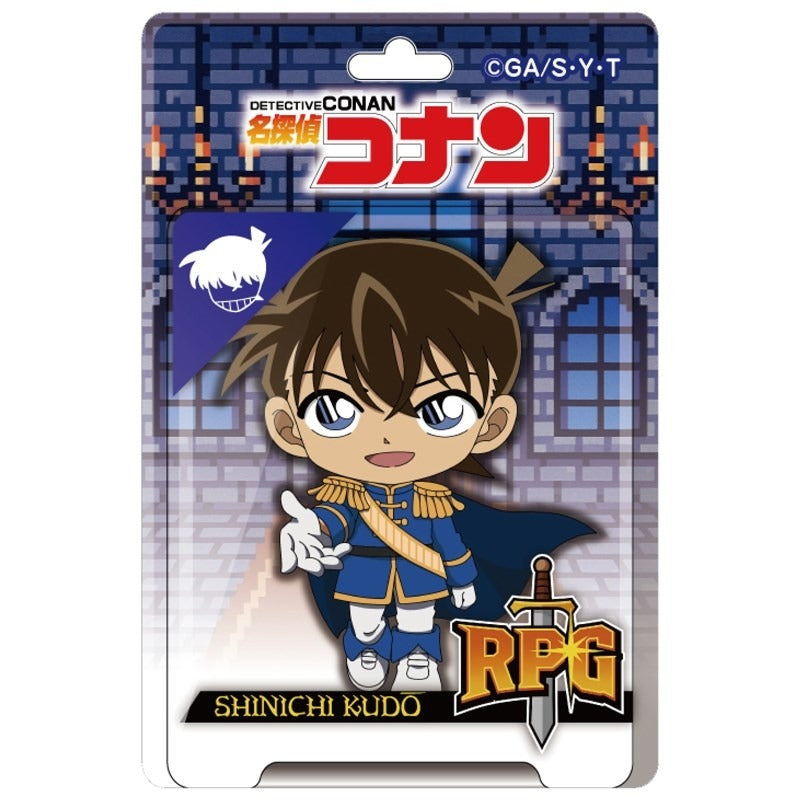 名探偵コナン ブリスターパッケージ風アクリルボールチェーン RPGコレクション 工藤新一