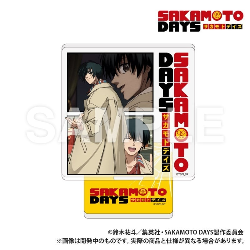 SAKAMOTO DAYS 台座付きアクリルコースター 南雲 – viviON BLUE