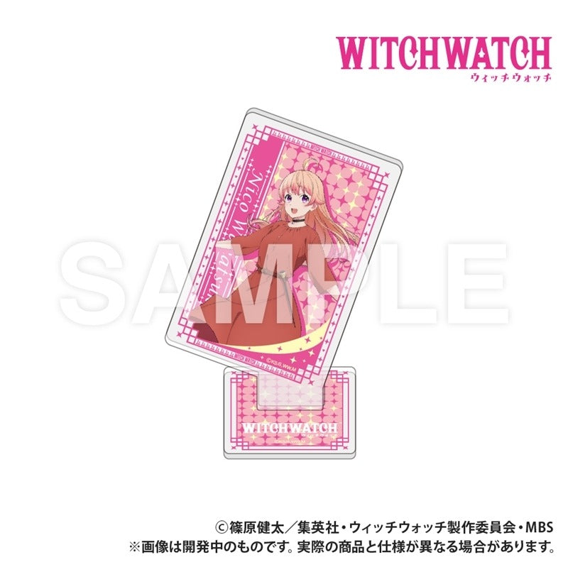 电视动画《魔女守望者》扑克牌型亚克力收藏若槻妮可