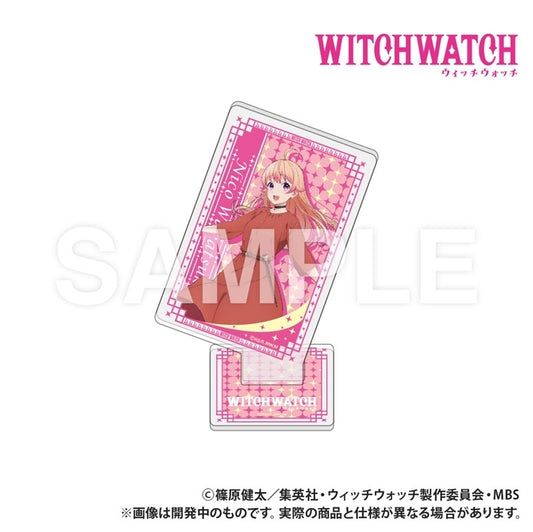 电视动画《魔女守望者》扑克牌型亚克力收藏若槻妮可