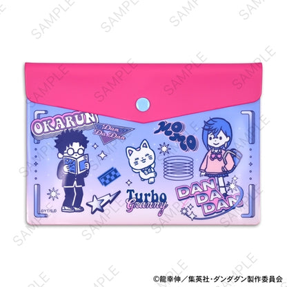 Dundadan Biznies Envelope Case (Momo Okarun Turbo Babaa: Maneki Neko)