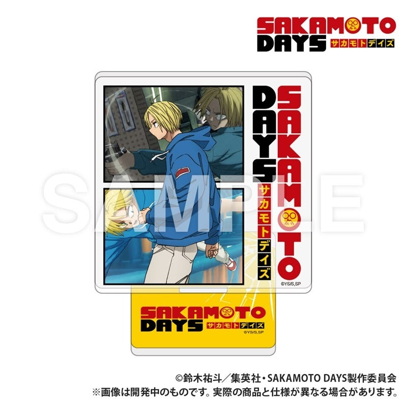 SAKAMOTO DAYS 带底座亚克力杯垫 Shin