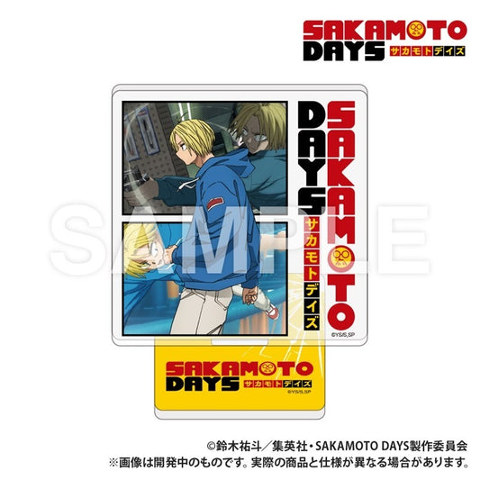 SAKAMOTO DAYS 带底座亚克力杯垫 Shin
