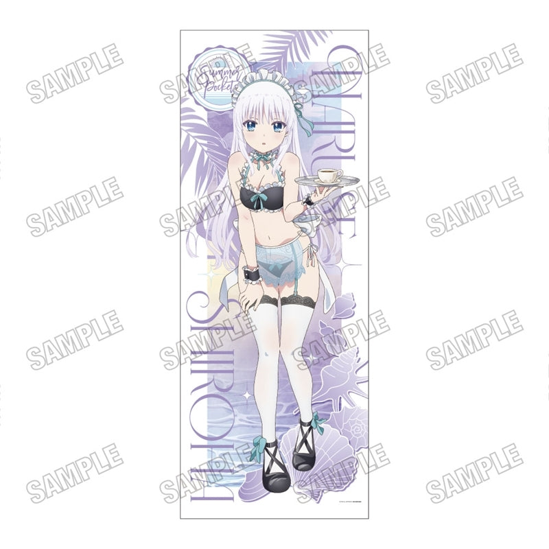 Life-size tapestry drawn by the TV anime "Summer Pockets" ① Naruse Shiroha