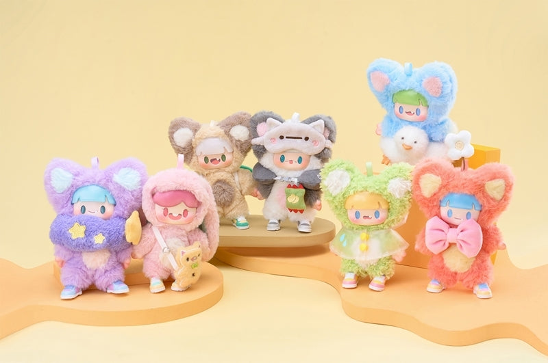 (ニ期)垂涎 ABO Desire ぬいぐるみ　早期限定特典付き 2セット アムステルダム店購入 非売品付き⭐︎未開封ラブブ Exciting Macaron