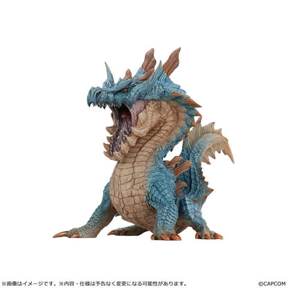 Capcom Figure Builder Soft Vinyl Model - Lagiacrus