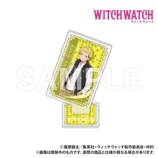 TVアニメ『ウィッチウォッチ』 トランプ型アクリルコレクション 風祭監志