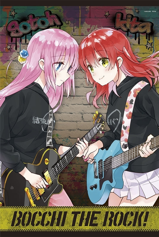 「ぼっち・ざ・ろっく！」 B2タペストリー【後藤ひとり＆喜多郁代】