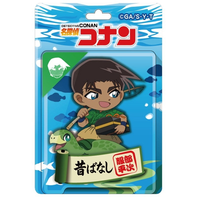 名侦探柯南 泡沫包装样式丙烯酸球链旧故事风格系列Hattori Heiji