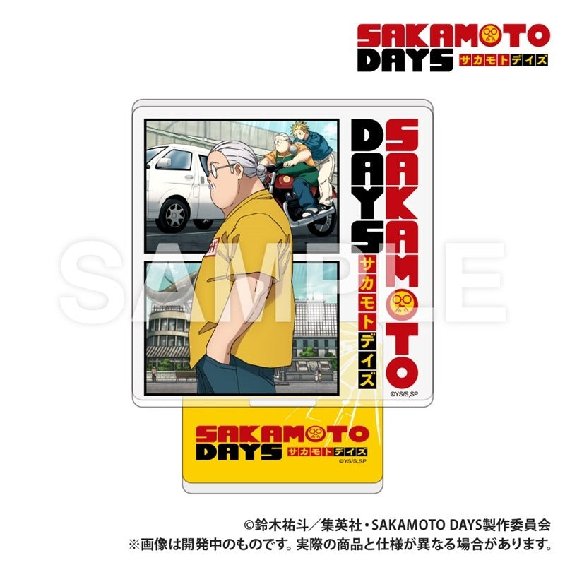 SAKAMOTO DAYS 带底座亚克力杯垫 Sakamoto