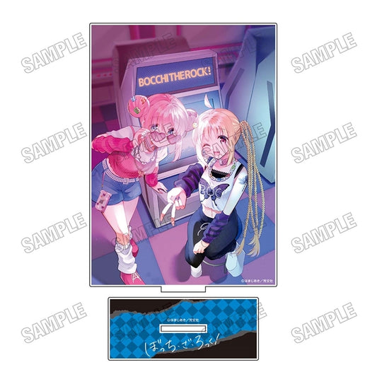 "Long-a-rock!" Acrylic stand ③